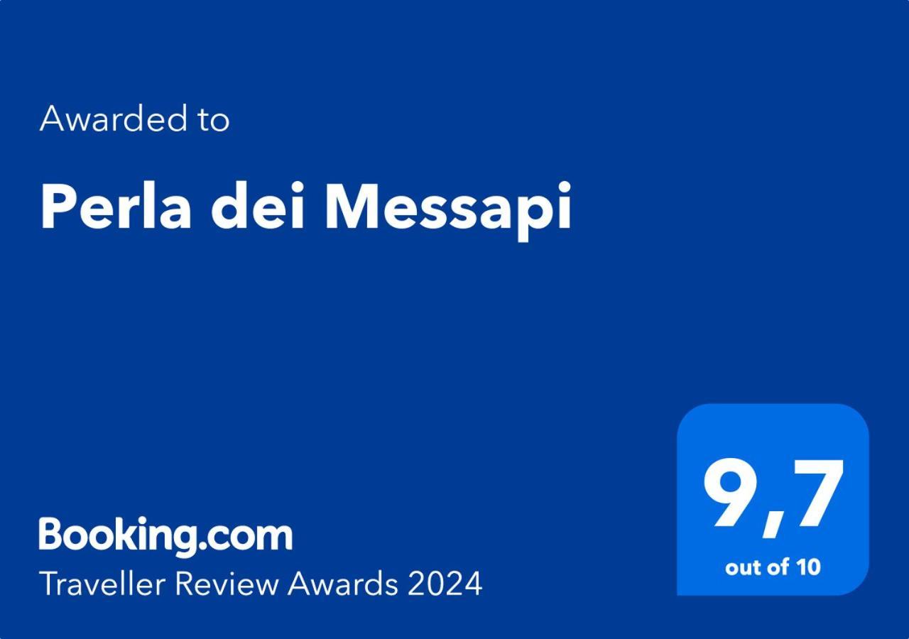 فيلا Perla Dei Messapi سان بيترو في بيفانا المظهر الخارجي الصورة